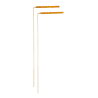 Berk Wünschelrute aus Messing mit Kupfergriff – 34 cm (Paar)