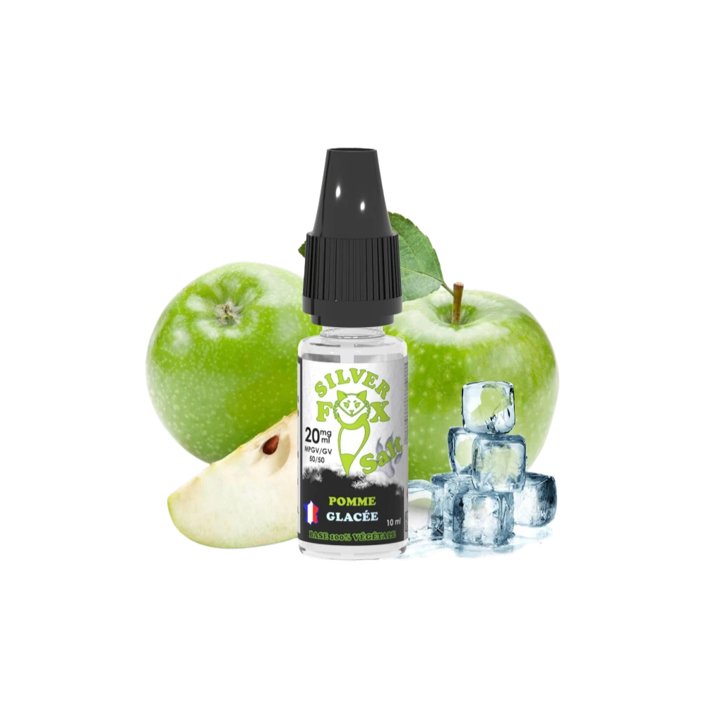 Silver Fox - Pomme Glacée, 10ml