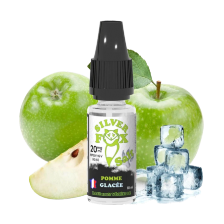 Silver Fox - Pomme Glacée, 10ml