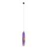 Berk Tensor en pierre précieuse améthyste avec fleur de vie