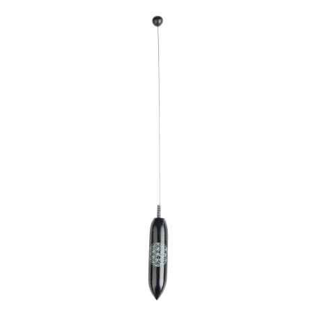 Berk Tensor en stéatite noire avec fleur de vie