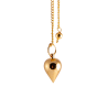Berk Pendule goutte – laiton doré – 24 mm