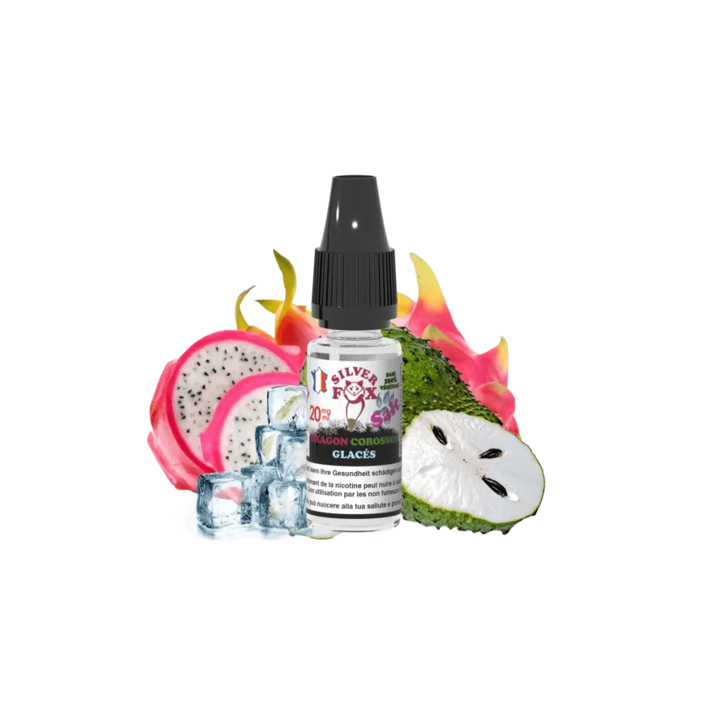 Silver Fox - Dragon Serpent Glacés, 10ml