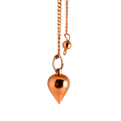 Berk Drop pendulum – brass, copper-plated – 24 mm