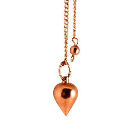 Berk Pendule goutte – laiton cuivré – 24 mm