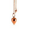 Berk Drop pendulum – brass, copper-plated – 24 mm