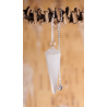 Berk Pendule hexagonal – Sélénite – env. 45mm
