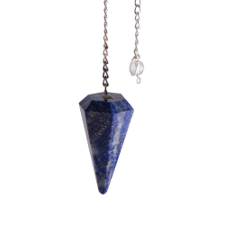 Berk Pendule hexagonale – Lapis lazuli – 45 mm