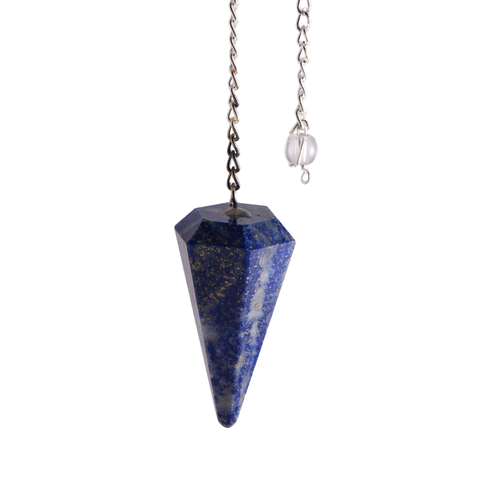 Berk Hexagonal pendulum – lapis lazuli – 45mm