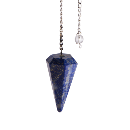 Berk Hexagonal pendulum – lapis lazuli – 45mm