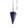 Berk Pendule hexagonale – Lapis lazuli – 45 mm
