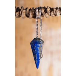 Berk Sechskantpendel – Lapis Lazuli – 45mm