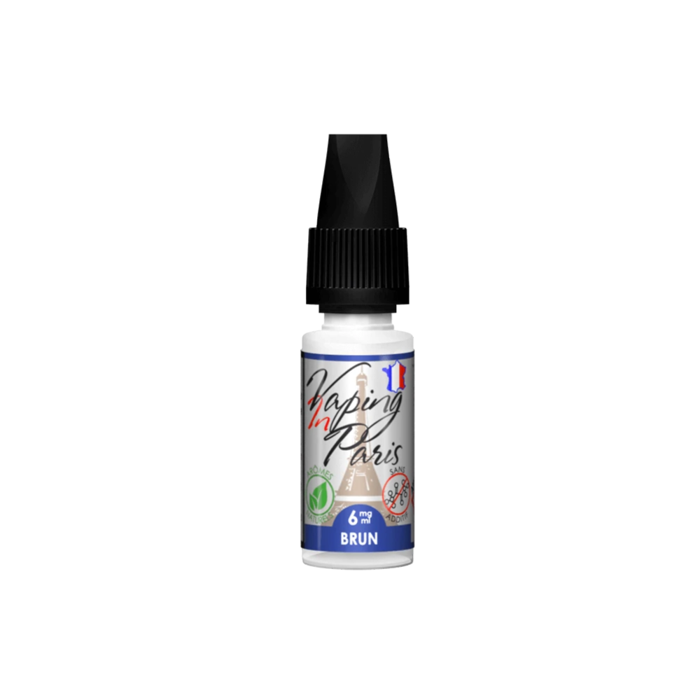 Brun – Tabac corsé, 10 ml