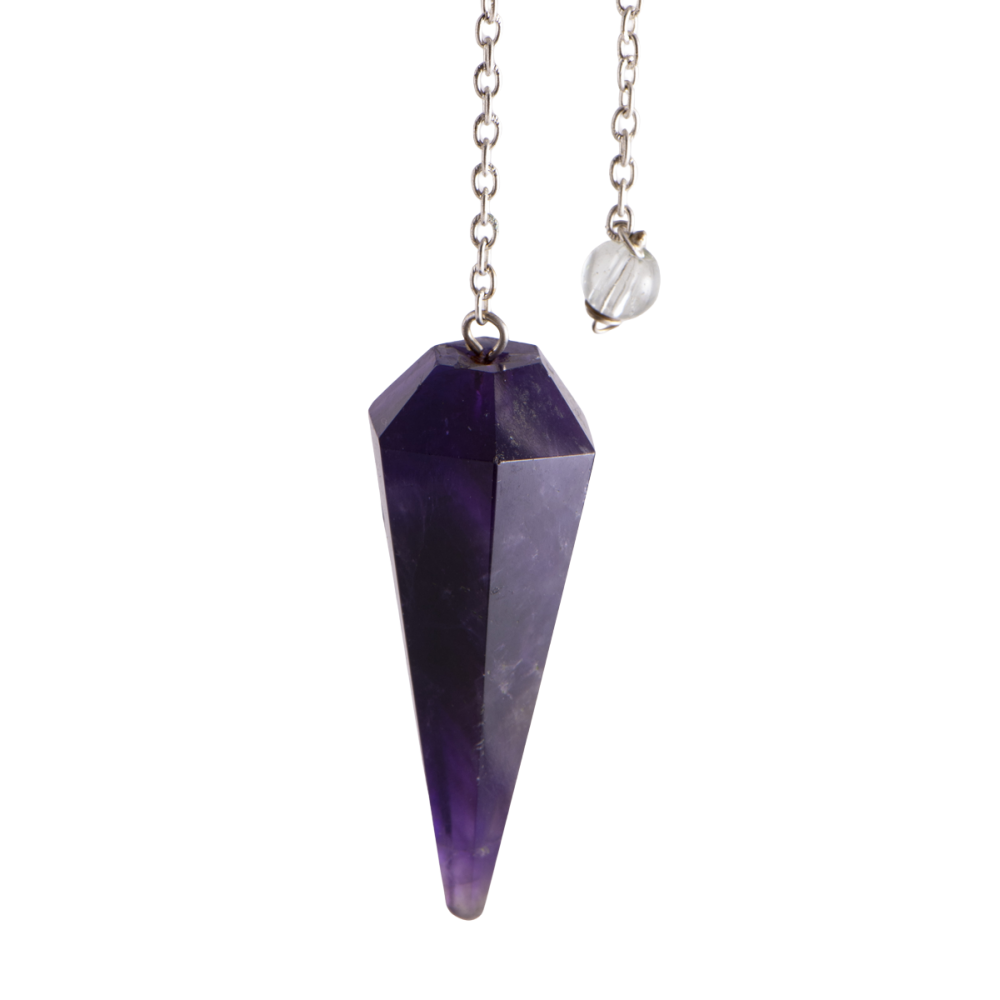 Berk Sechskantpendel – Amethyst – 45mm