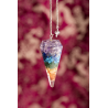 Berk Chakra Pendulum – Orgonite – 54mm