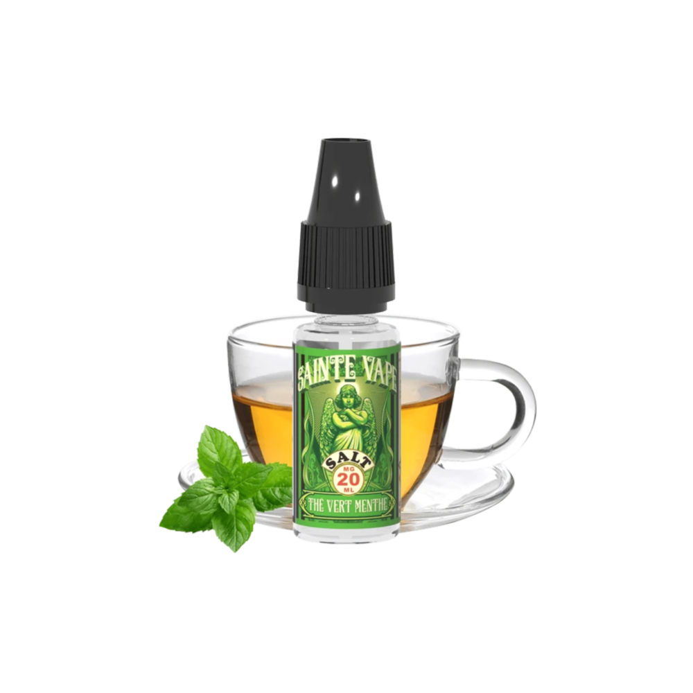 Sainte Vape– Thé Vert Menthe, 10ml
