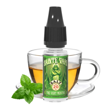 Sainte Vape– Thé Vert Menthe, 10ml