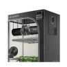 AC Infinity Advance Grow Zelt-System 90x90x180 PRO, 3 Pflanzen-Set - Greendoor Edition
