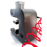 Graveda Pneumatic Rosin Press 5T with 5-tonne cylinder