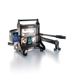 Graveda Graspresso Swing – 20T Rosin Press with 20-tonne hydraulic cylinder