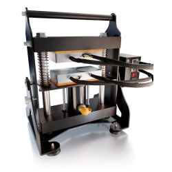 Graveda Graspresso Swing – Presse à résine 20T avec vérin hydraulique de 20 tonnes