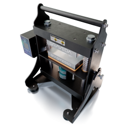 Graveda Graspresso Swing – Presse à résine 20T avec vérin hydraulique de 20 tonnes