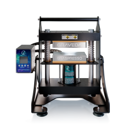 Graveda Graspresso Swing – 20T Rosin Presse mit 20-Tonnen-Hydraulikzylinder