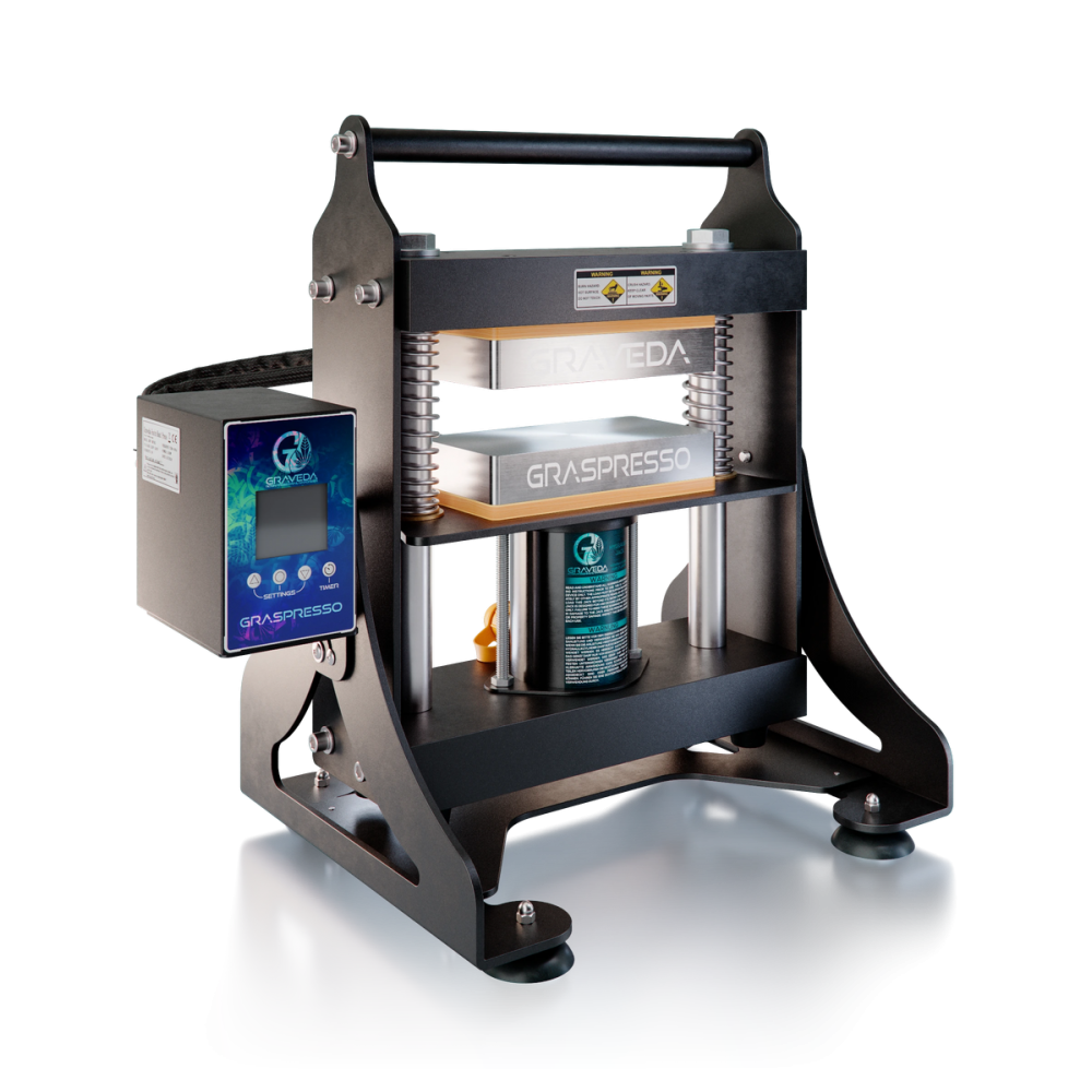 Graveda Graspresso Swing – 20T Rosin Presse mit 20-Tonnen-Hydraulikzylinder