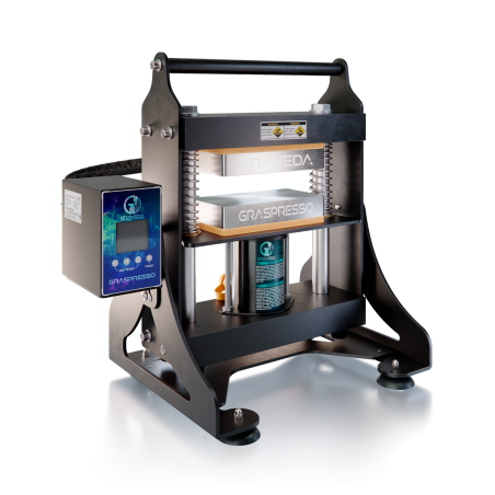 Graveda Graspresso Swing – Presse à résine 20T avec vérin hydraulique de 20 tonnes