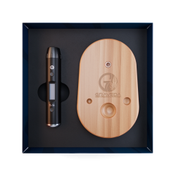 Graveda Thermomètre infrarouge avec socle – Noir