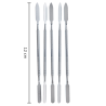 Graveda Dabbing tool set – 5 identical dabbing tools in an aluminium case