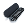 Graveda Dabbingtool-Set – 5 identische Dabber im Aluminiumgehäuse