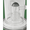 Dabbing Rig avec diffuseur à fentes – bong à huile en verre borosilicaté