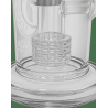 Dabbing Rig avec diffuseur à fentes – bong à huile en verre borosilicaté