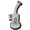 Graveda Dabbing Rig mit Schlitzdiffusor – Ölbong aus Borosilikatglas