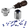 Graveda Ball-Vape EPIC Fullsend – Desktop vaporizer with dabbing function & sapphire gems