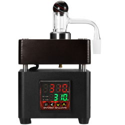 Graveda Ball-Vape EPIC Fullsend – Vaporisateur de bureau avec fonction dabbing et pierres saphir