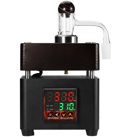 Graveda Ball-Vape EPIC Fullsend – Desktop-Vaporizer mit Dabbing-Funktion & Saphir-Gems