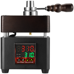 Graveda Ball-Vape EPIC Fullsend – Vaporisateur de bureau avec fonction dabbing et pierres saphir