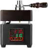 Graveda Ball-Vape EPIC Fullsend – Desktop vaporizer with dabbing function & sapphire gems