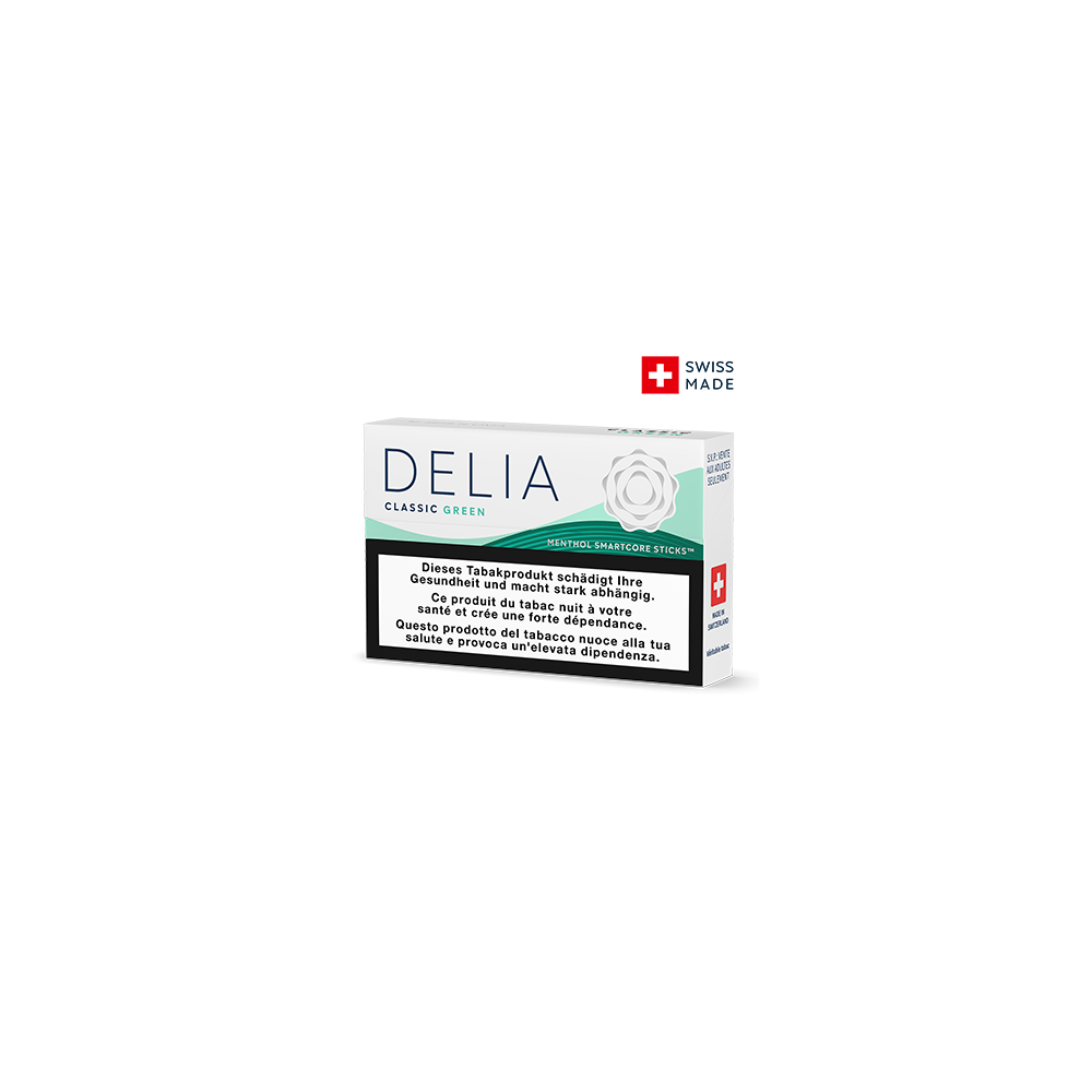 IQOS Delia Classic Green