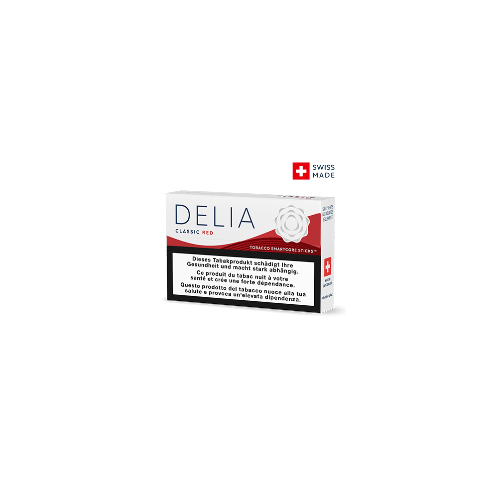 IQOS DELIA Classic Red