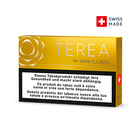 TEREA Yellow
