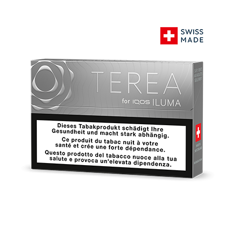 IQOS TEREA Silver