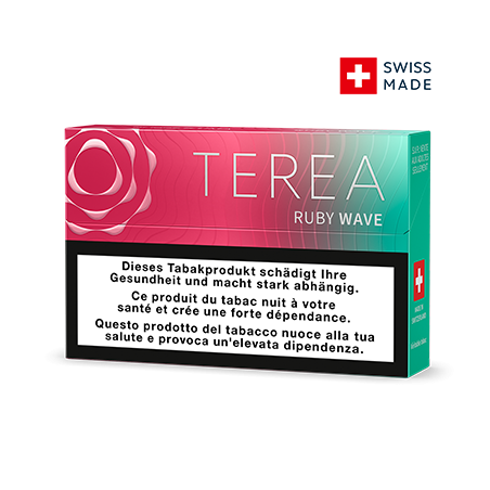 IQOS TEREA Ruby Wave