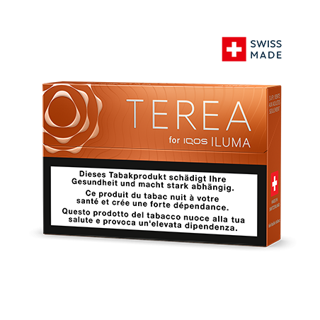 IQOS TEREA Amber