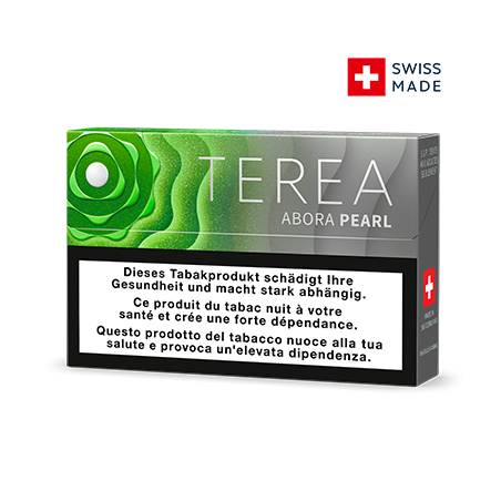 IQOS TEREA Abora Pearl