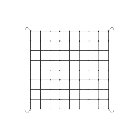 AC Infinity Filet pour tente de culture 120 × 120cm