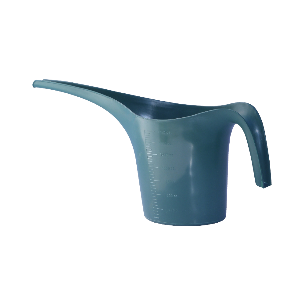 Watering can with long neck for precise watering, 2L