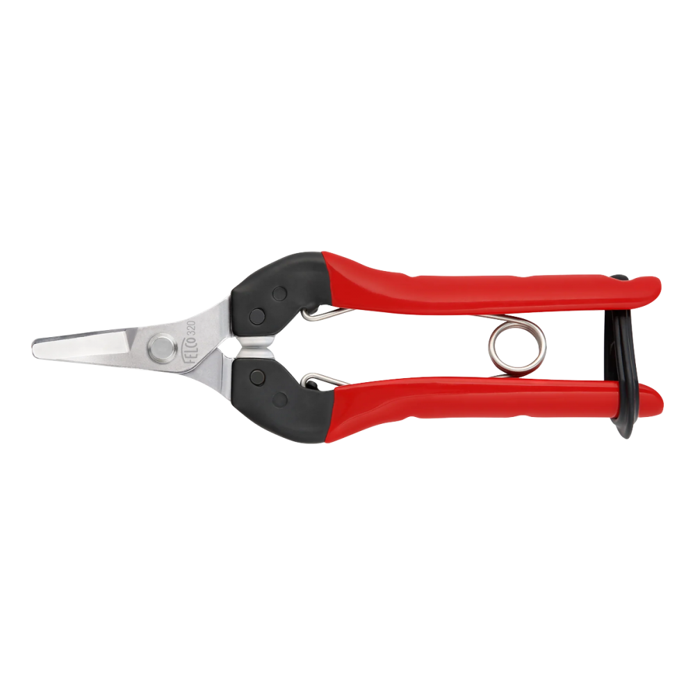 Felco 320 – Kompakte Ernteschere für schonenden Schnitt